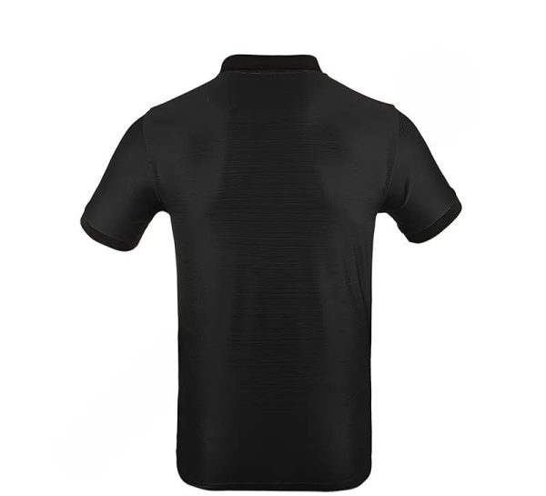 تیشرت ورزشی مردانه دونیک مدل AVIATOR رنگ طوسی/مشکی - Image 3