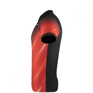 تیشرت ورزشی مردانه دونیک مدل FLAME رنگ قرمز/مشکی