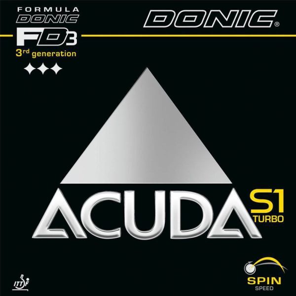 رویه راکت پینگ پنگ دونیک مدل ACUDA S1 TURBO