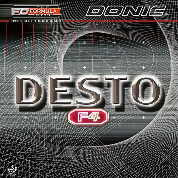 رویه راکت پینگ پنگ دونیک مدل DESTO F4
