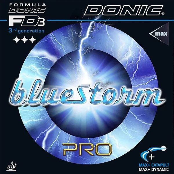 رویه راکت پینگ پنگ دونیک مدل BLUE STORM PRO