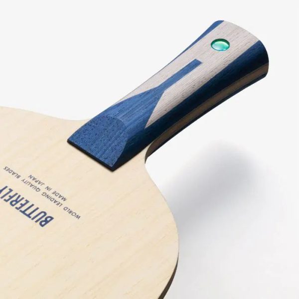 چوب راکت پینگ پنگ باترفلای مدل TIMO BOLL ZLC - Image 4