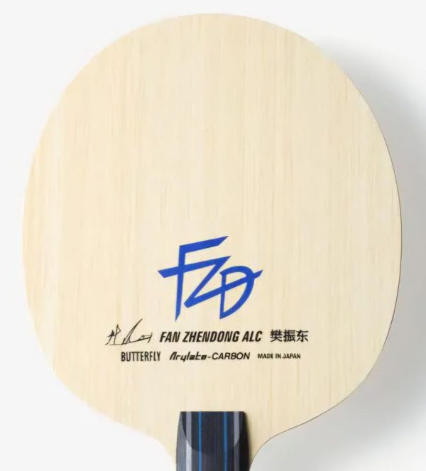 چوب راکت پینگ پنگ باترفلای FAN ZHENDONG ALC - Image 2