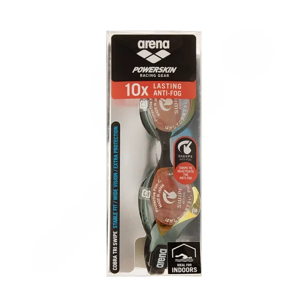 عینک شنا آرنا COBRA TRI SWIPE MR 002508-360 - Image 3