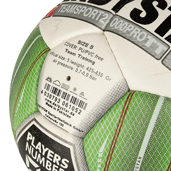 توپ فوتبال دربی استار TEAMSPORT2000PRO دوختی - Image 5