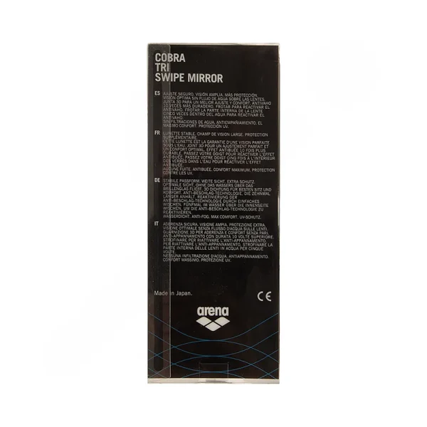 عینک شنا آرنا COBRA TRI SWIPE MR 002508-360 - Image 4
