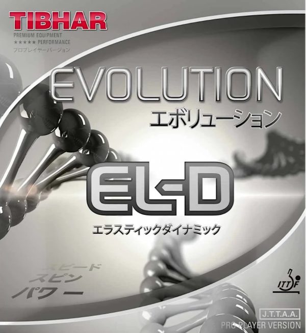 رویه راکت پینگ پنگ تیبهار EVOLUTION EL-D