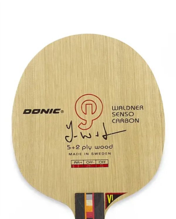 چوب راکت پینگ پنگ دونیک WALDNER SENSO CARBON - Image 3