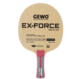 چوب راکت پینگ پنگ اکس فورس EX FORCE PBO