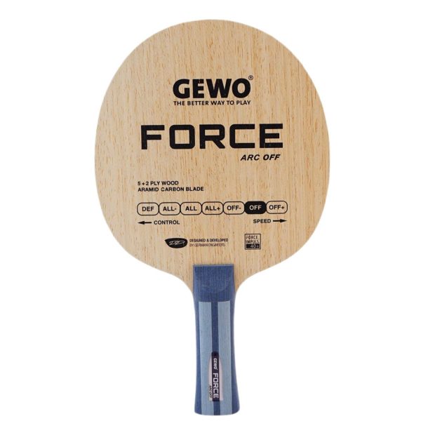 چوب راکت پینگ پنگ فورس آرک جوو | Force Arc Off