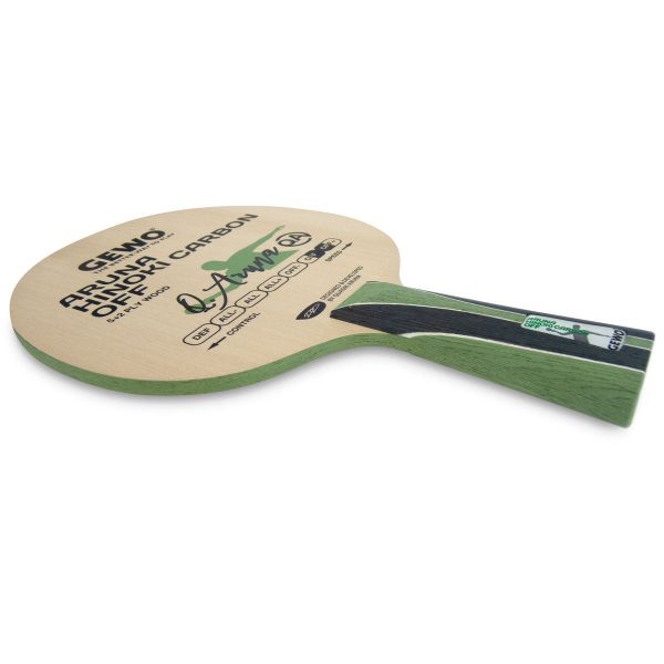چوب راکت پینگ پنگ جوو ARUNA HINOKI CARBON - Image 3