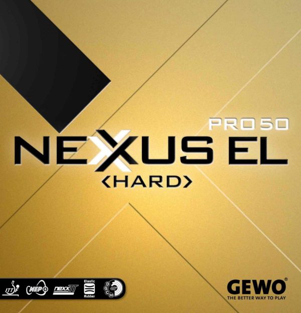 رویه راکت پینگ پنگ جوو NEXUS EL PRO50 HARD