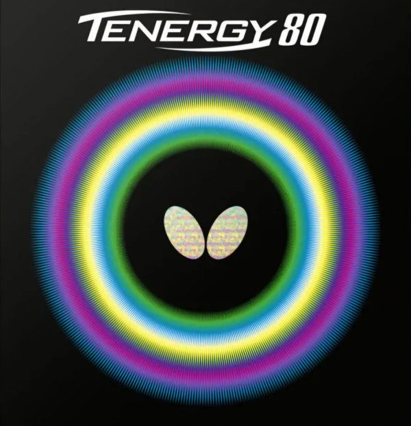 رویه راکت پینگ پنگ TENERGY 80