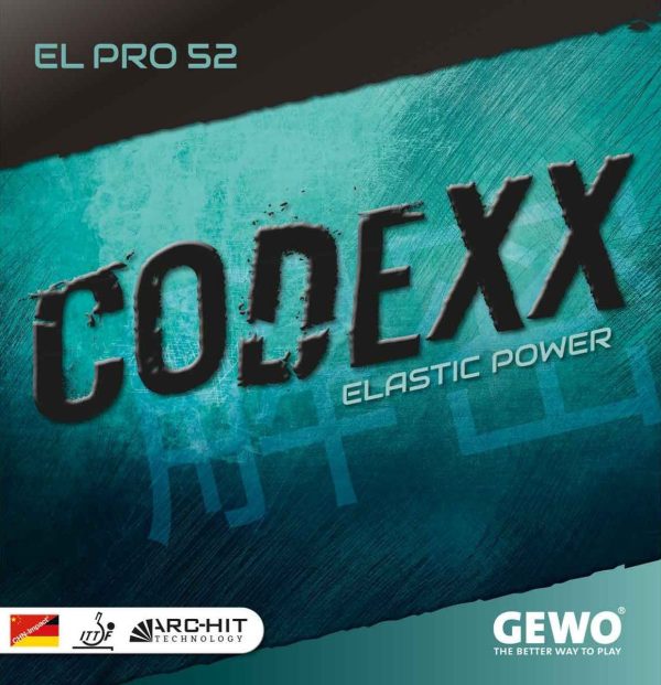 رویه راکت پینگ پنگ CODEXX EL PRO 52