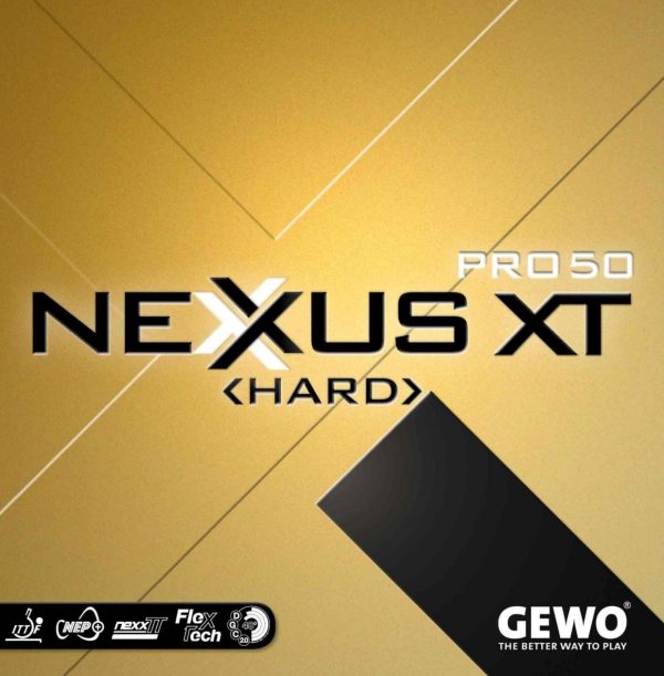 رویه راکت پینگ پنگ جوو NEXUS XT PRO50 HARD